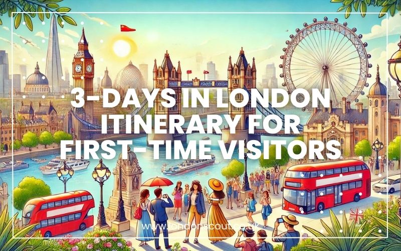 3-Days in London Itinerary