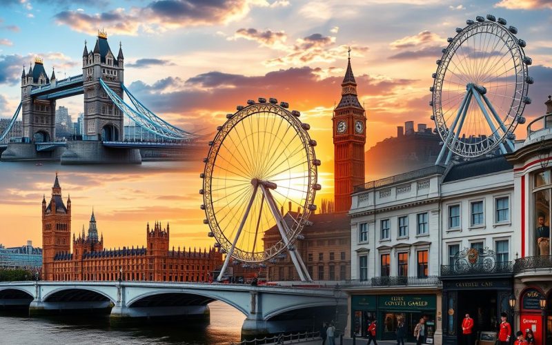 5 Days in London Itinerary for First-Time Visitors