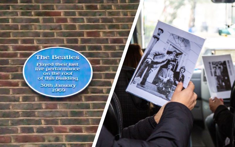 A Ticket to Ride Beatles in London Tour