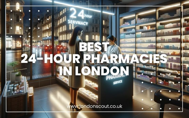 Best 24Hour London Pharmacies (SafetyVerified Locations by NHS