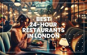 Best 24-Hour Restaurants in London