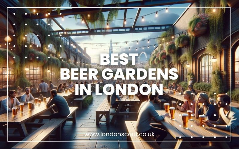 → Best Beer Gardens in London 2024's Coolest Hangouts LondonScout