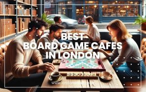 Best Board Game Cafes in London