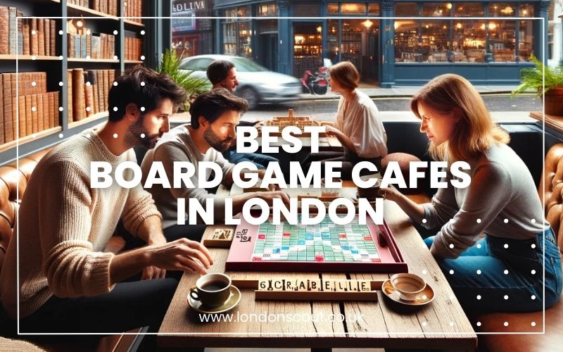 → Best Board Game Cafes in London Ultimate Fun Spots (2024) LondonScout