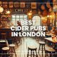 Best Cider Pubs in London