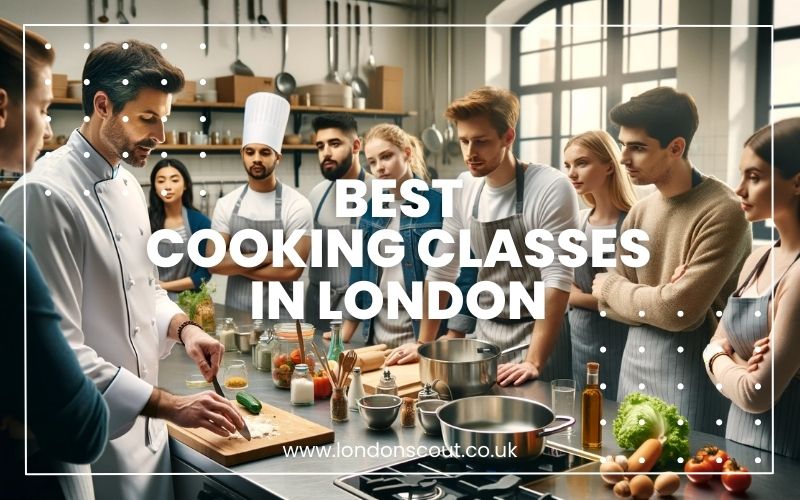 → Best Cooking Classes in London A Foodie's Dream (2024 Edition