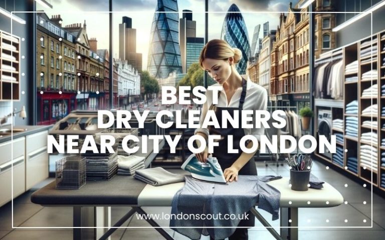 Best Dry Cleaners near City of London