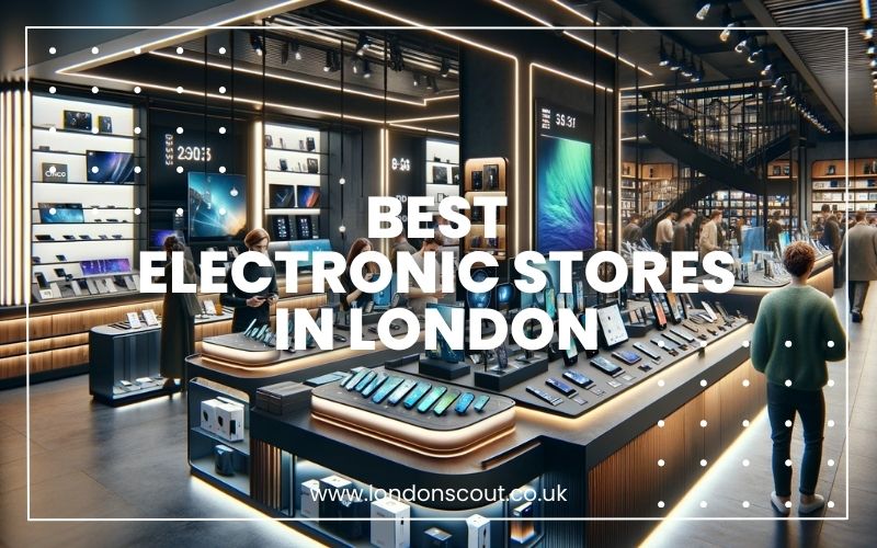 Best Electronic Stores in London