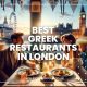 Best Greek Restaurants in London