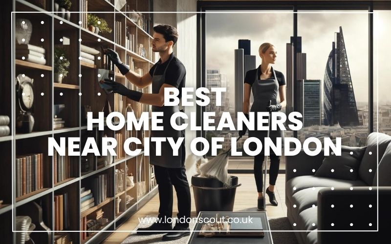 → Best Home Cleaners near City of London Sparkling Solutions (Curated