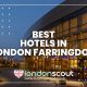 Best Hotels in London Farringdon