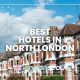 Best Hotels in North London