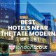 Best Hotels near the Tate Modern
