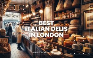 Best Italian Delis in London