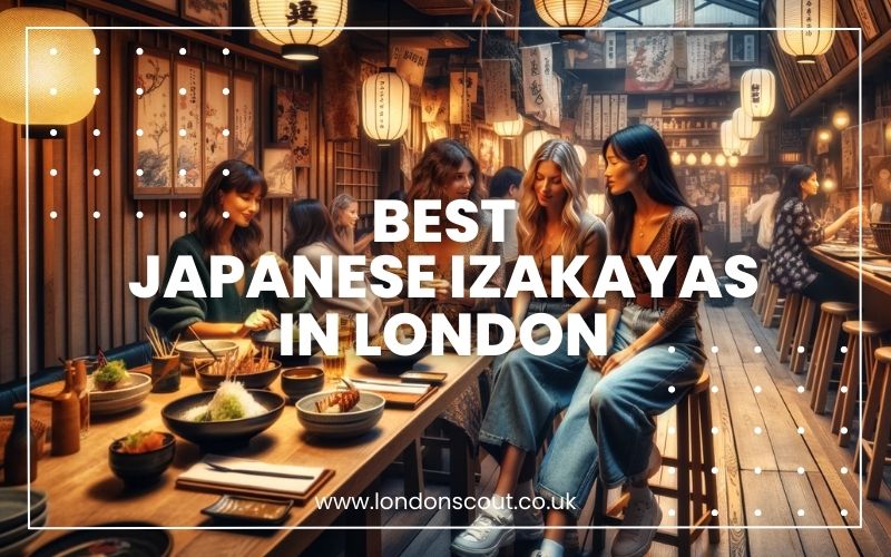 Best Japanese Izakayas in London