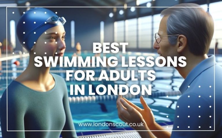 Best Swimming Lessons for Adults in London