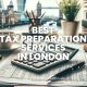 Best Tax Preparation Services in London