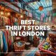 Best Thrift Stores in London