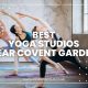 Best Yoga Studios near Covent Garden