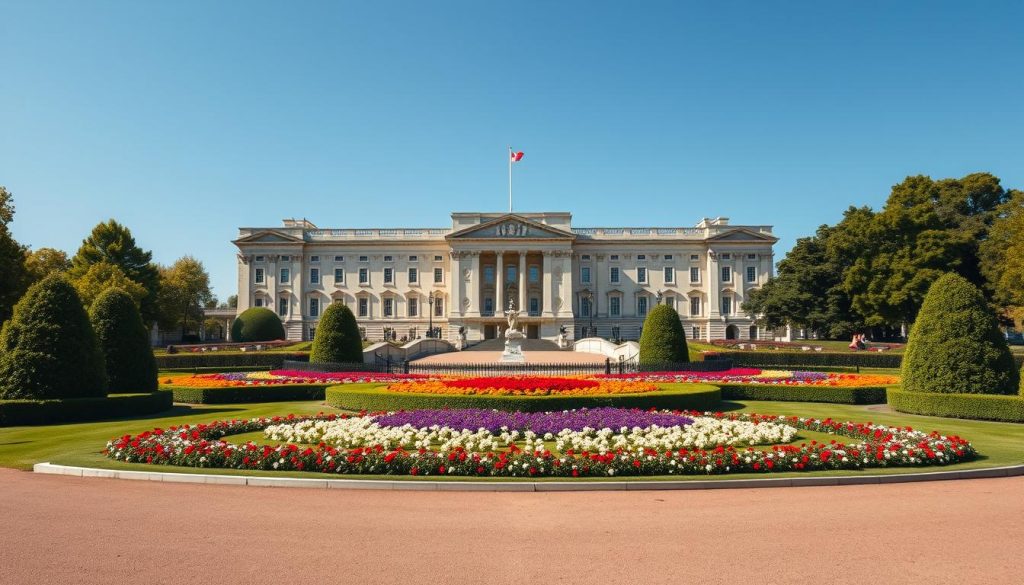 Buckingham Palace London sightseeing Buckingham Palace London sightseeing