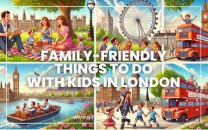 Family-Friendly Things To Do With Kids In London