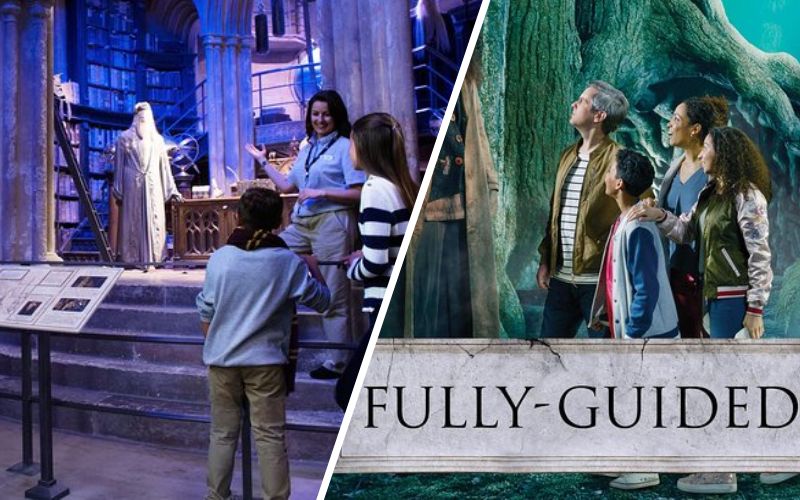 Fully Guided Tour of Warner Bros Studio Tour London – The Making of Harry Potter