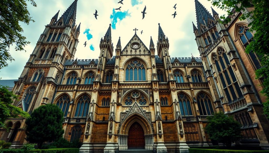 Gothic architecture of Westminster Abbey Gothic architecture of Westminster Abbey