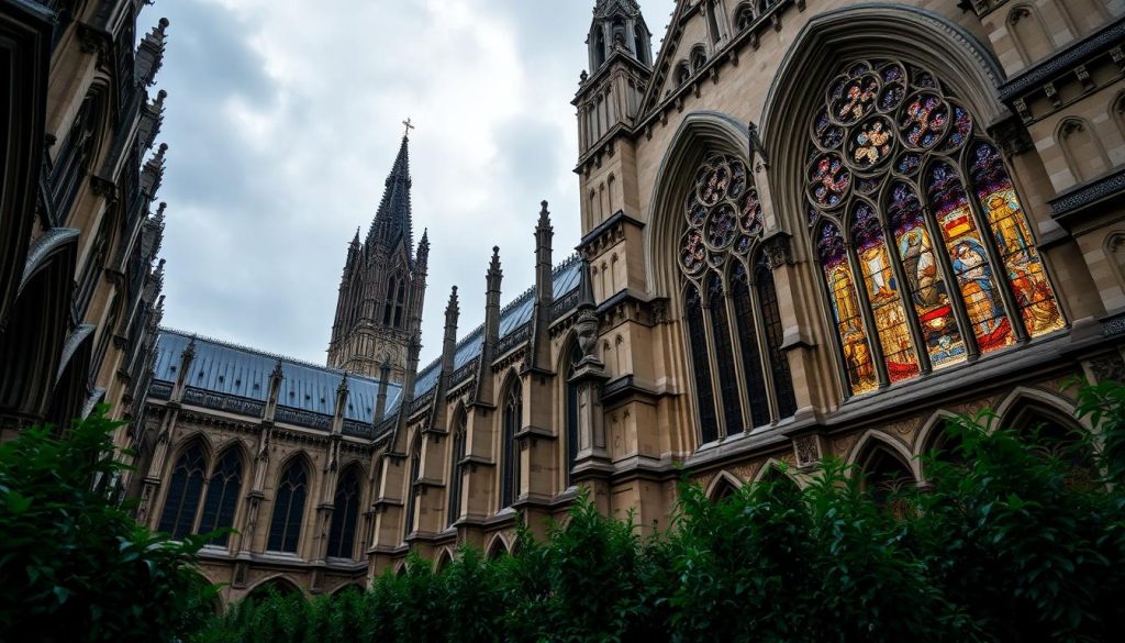 Gothic architecture of Westminster Abbey Gothic architecture of Westminster Abbey