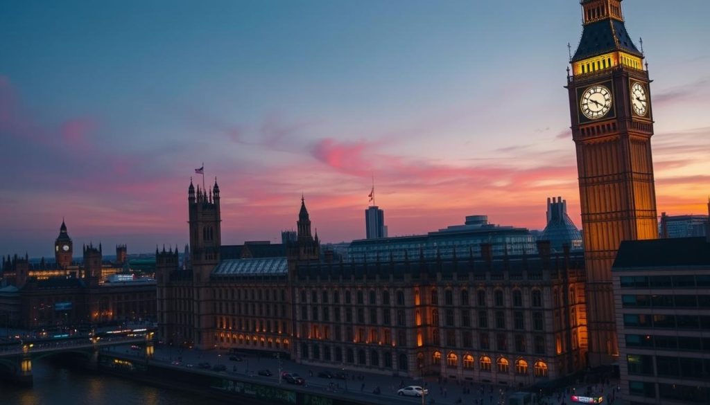 Iconic Clock Towers in London Iconic Clock Towers in London