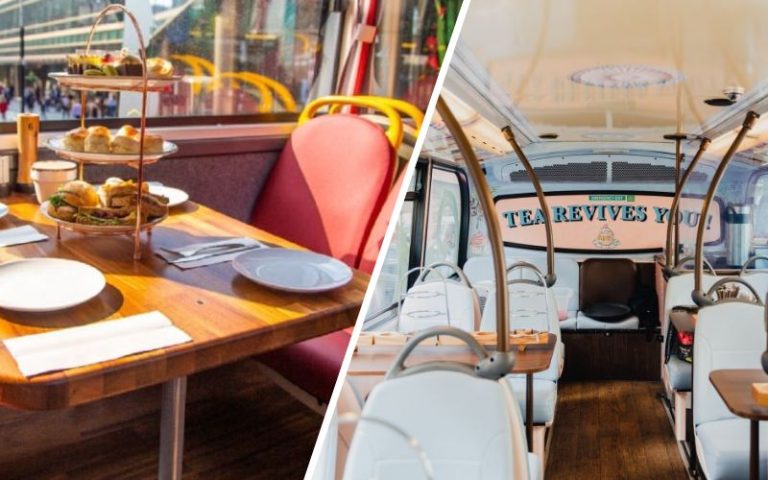 → Best Afternoon Tea Bus Tours in London 2026 | LondonScout