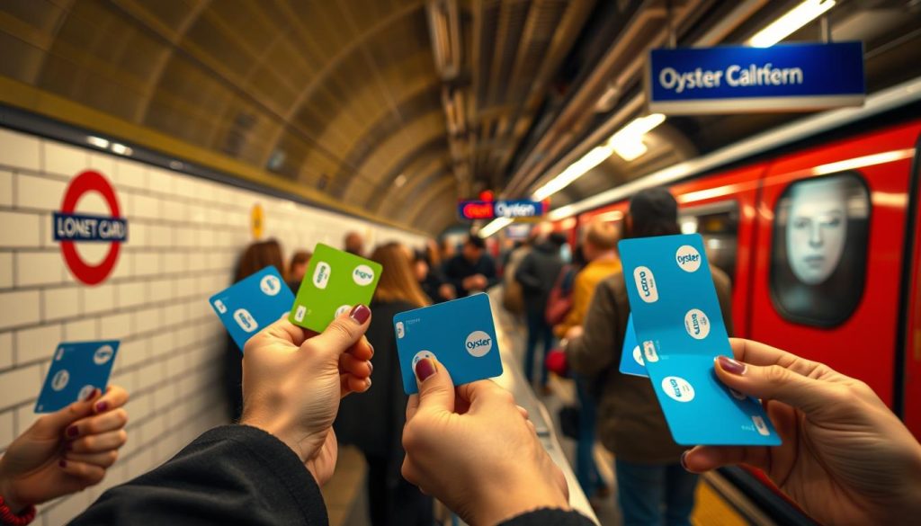 Oyster card usage London Oyster card usage London