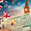 Playing EuroMillions Lottery in UK