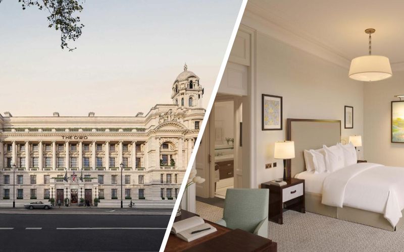 London's Elite Stays: The Top-Rated Hotel Hotspots - Contemporary Luxury Escapes
