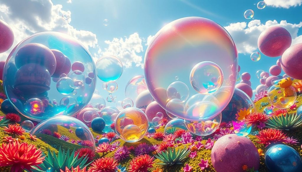 Sensory adventures at Bubble Planet