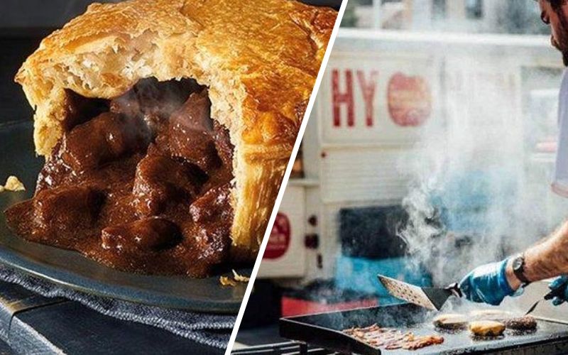 The Authentic British Food and History Tour (Try many British Foods)