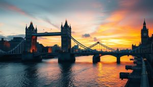 The Majestic Bridges Of London - Famous bridges in London