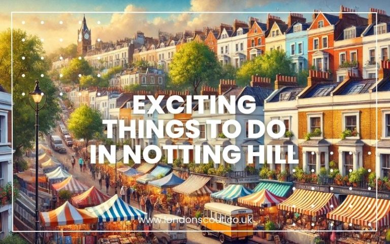 Things to Do in Notting Hill