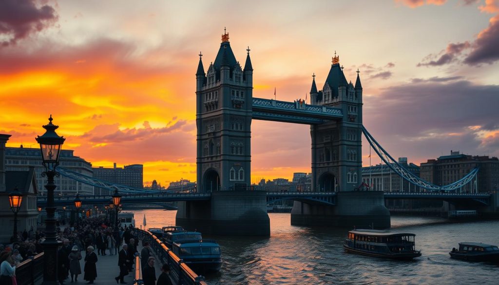 Tower Bridge history