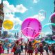 Visit London’s Interactive Bubble Planet