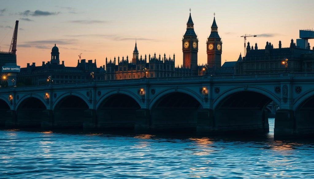 Westminster Bridge architecture
