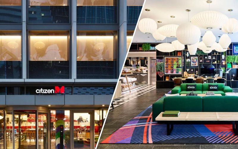 citizenM London Victoria Station