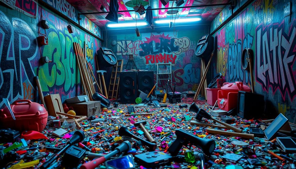 rage room london